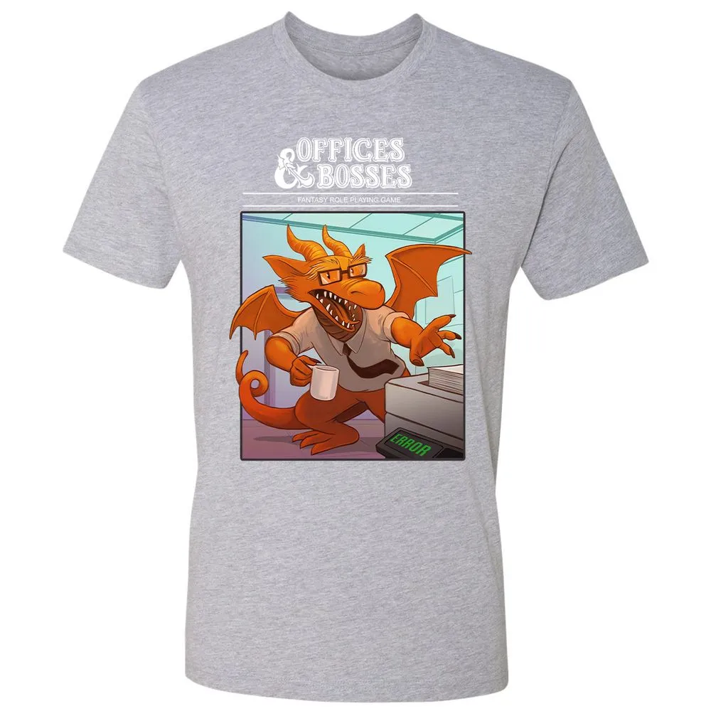 Offices and Bosses - Heather Grey - 9