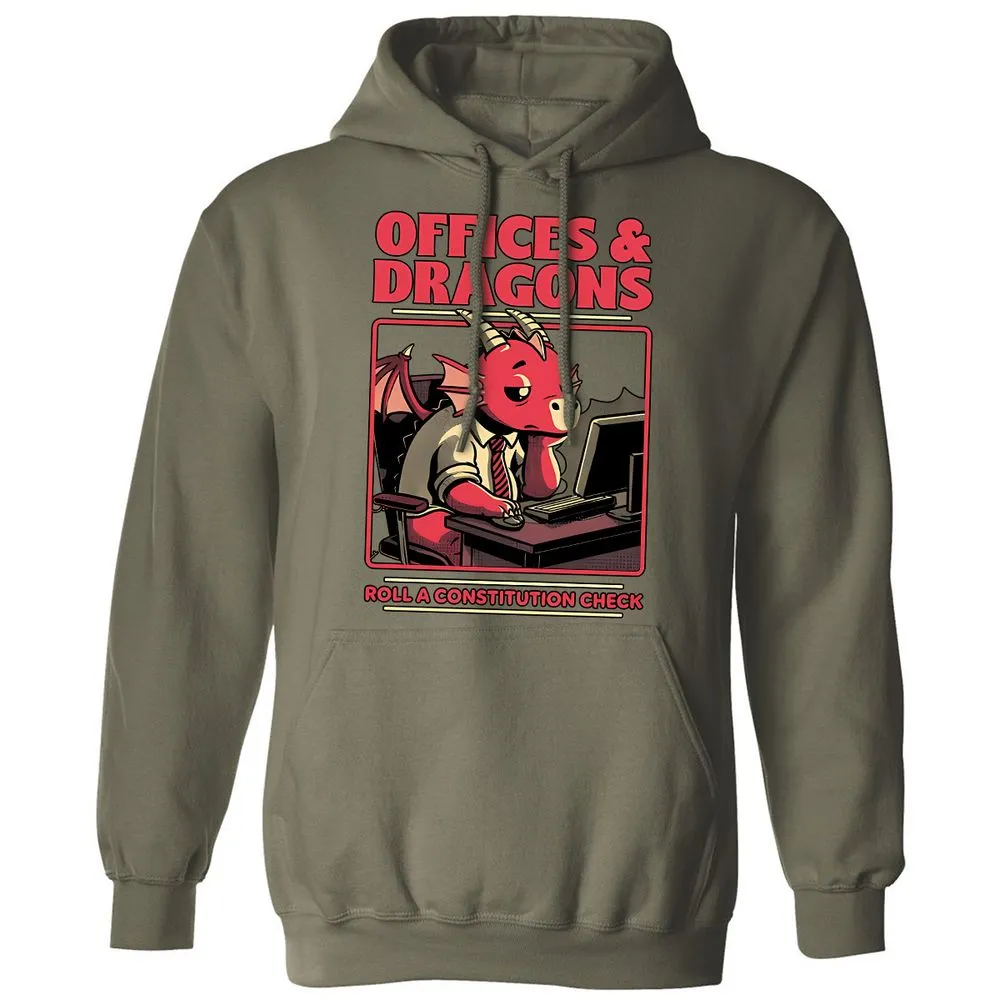 Dragon Office - Military Green - 4