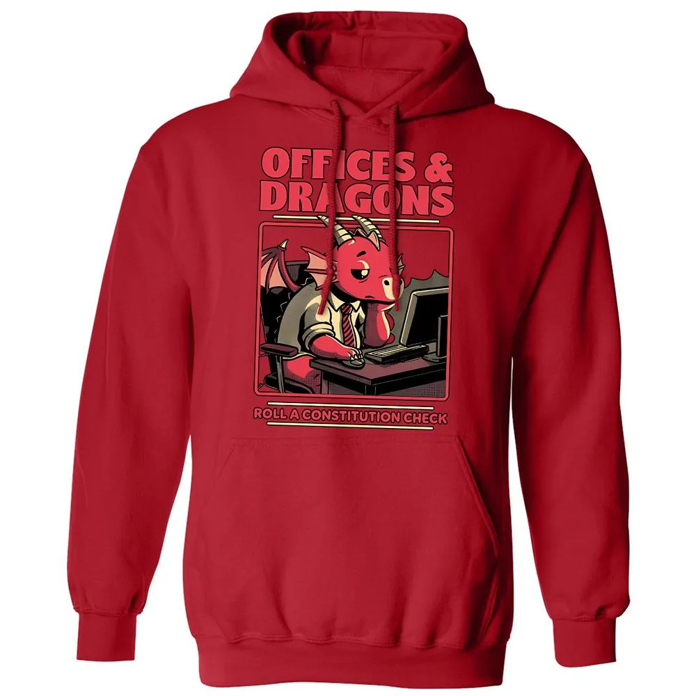 Dragon Office - Red - 5