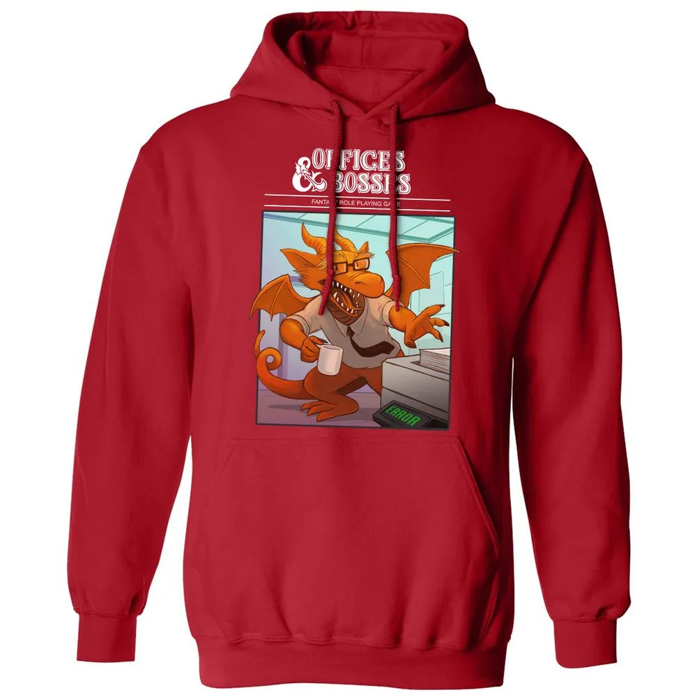 Offices and Bosses - Red - 5