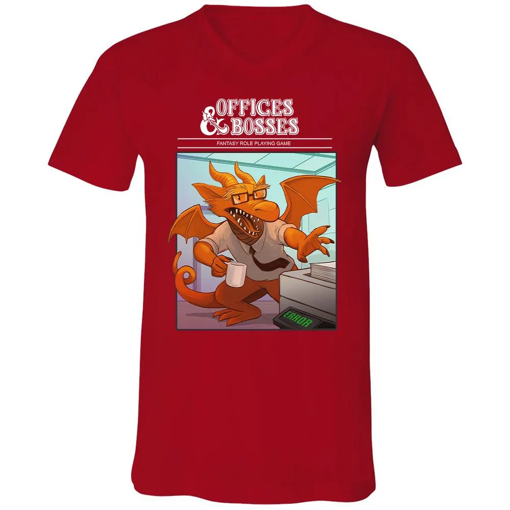 Offices and Bosses - Red - 3