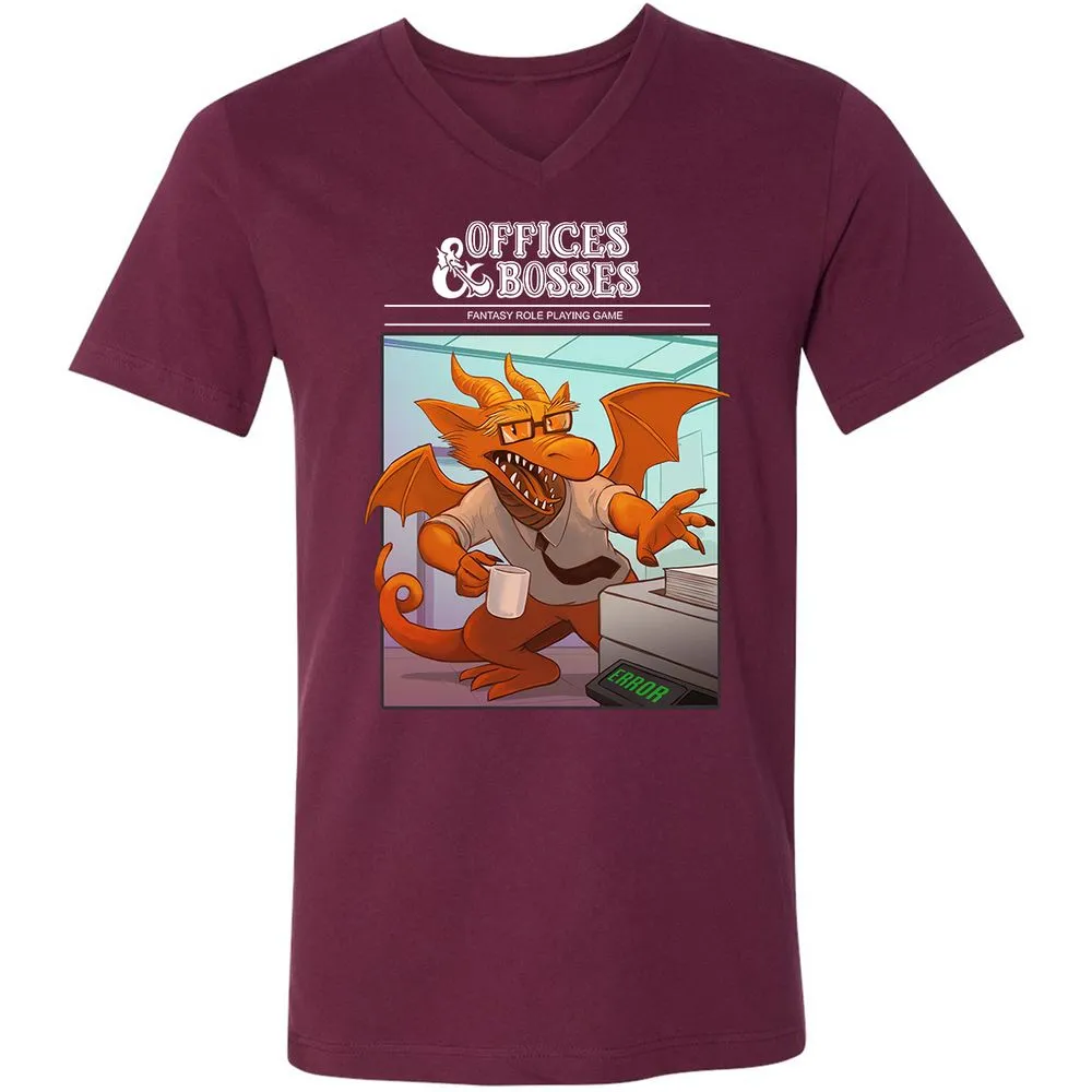 Offices and Bosses - Maroon - 6