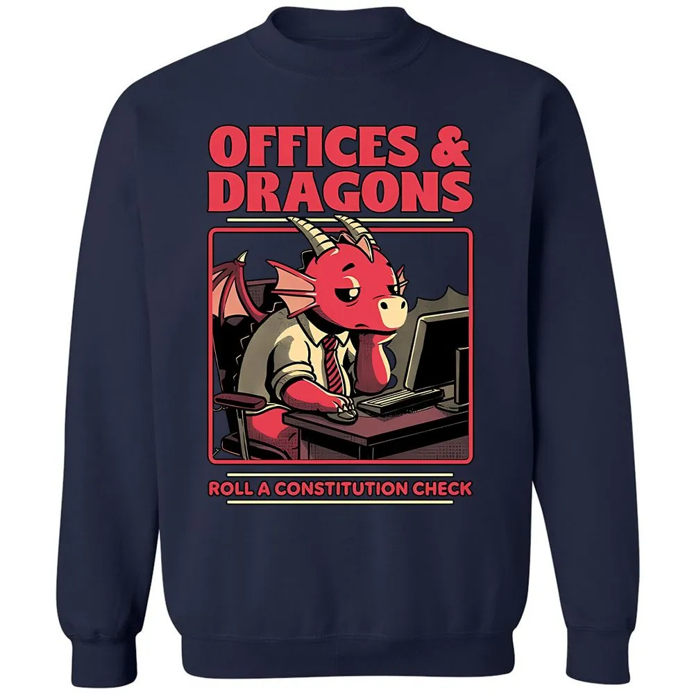 Dragon Office - Navy - 2