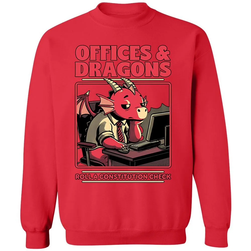 Dragon Office - Red - 5