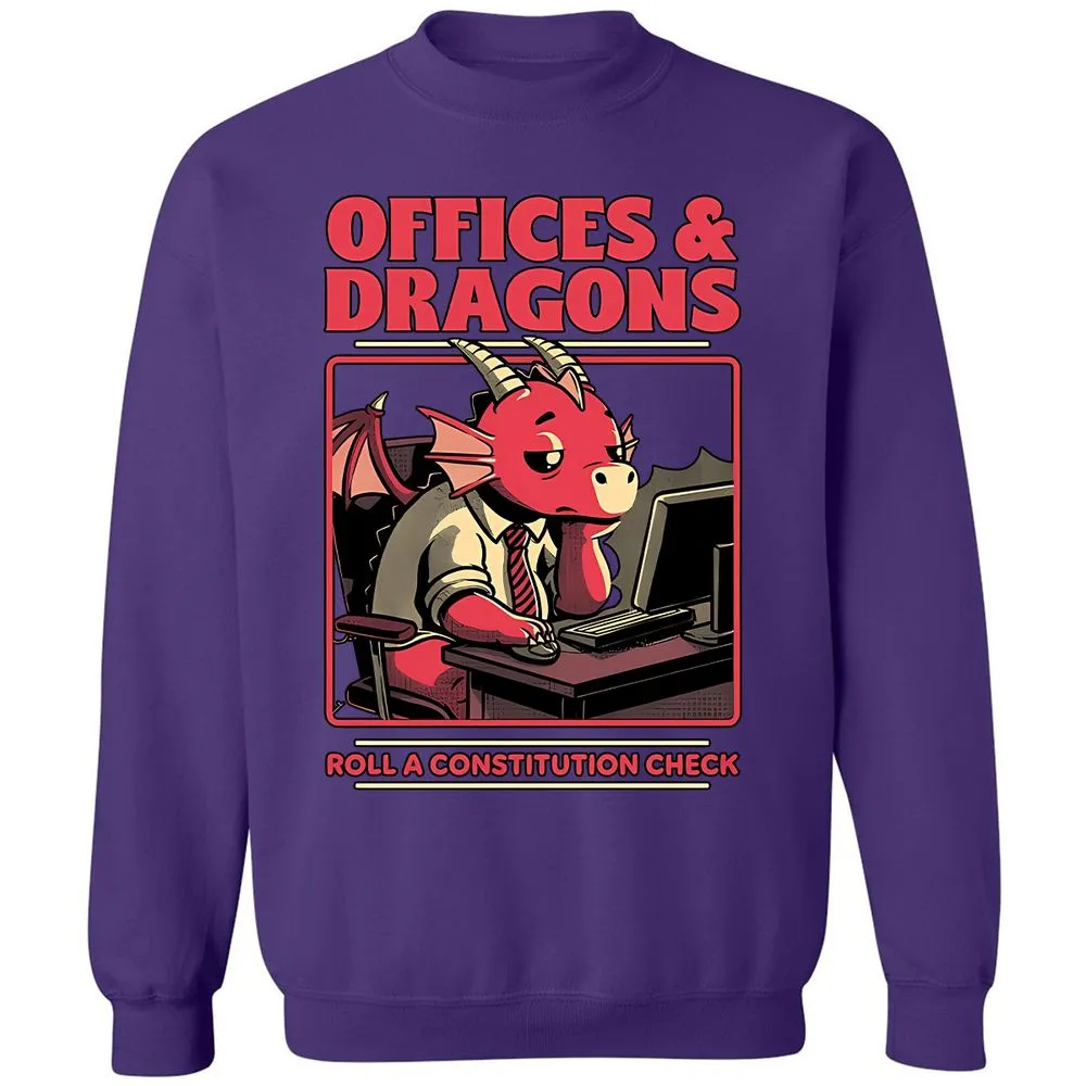 Dragon Office - Purple - 6