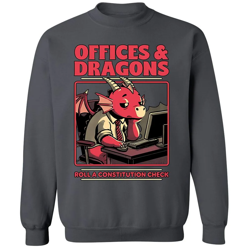 Dragon Office - Charcoal - 7