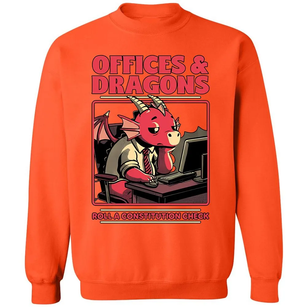 Dragon Office - Orange - 10