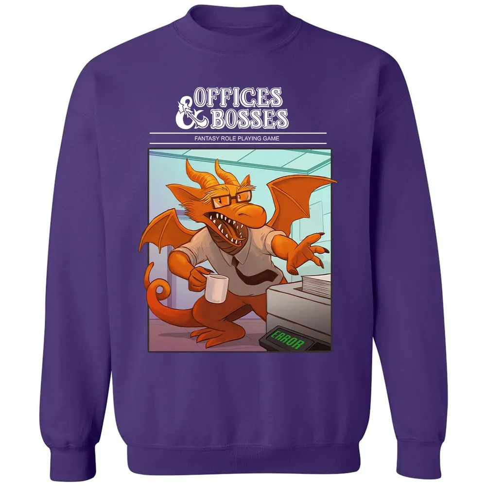Offices and Bosses - Purple - 6