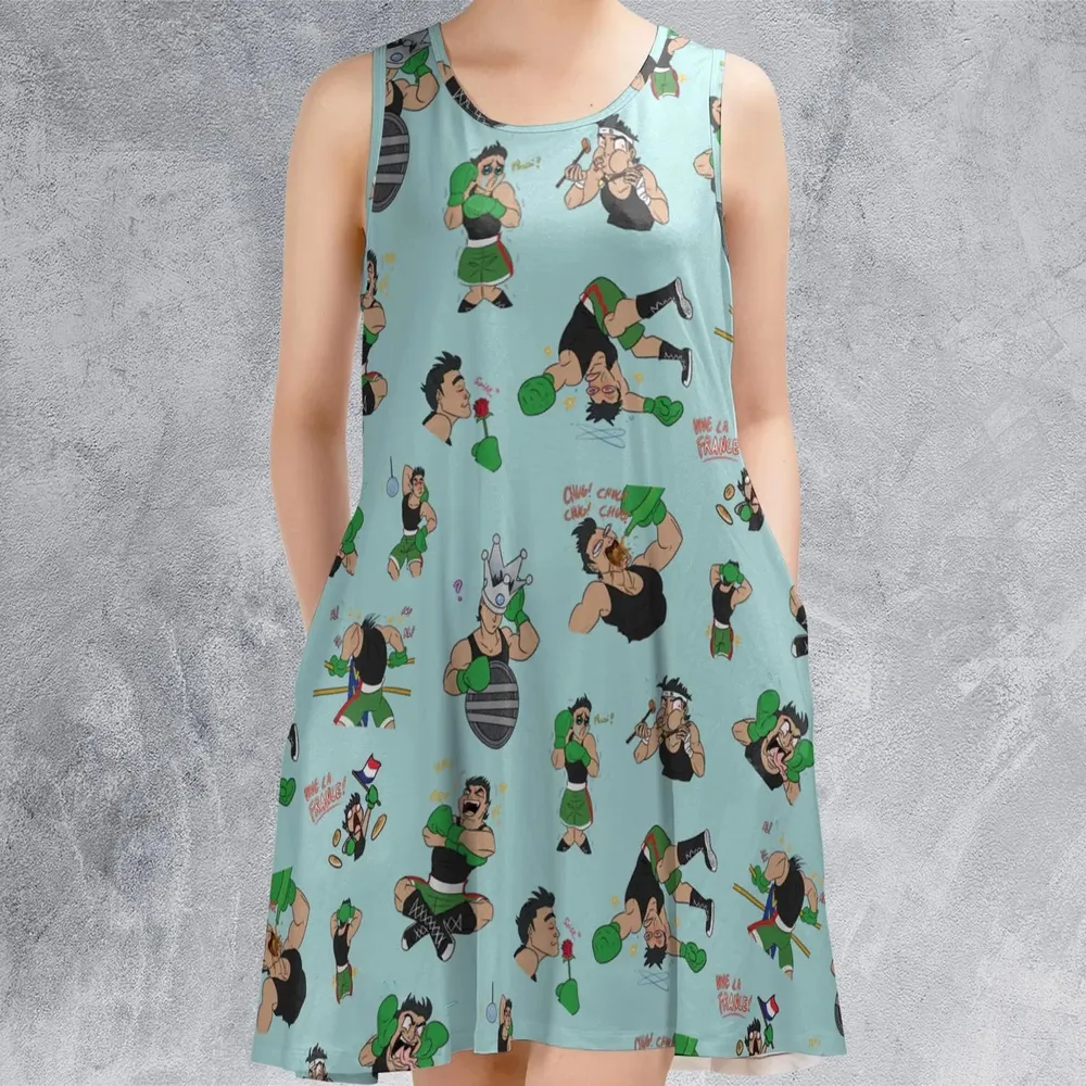 Mac baby Punch-Out Casual Sleeveless Dress - 2