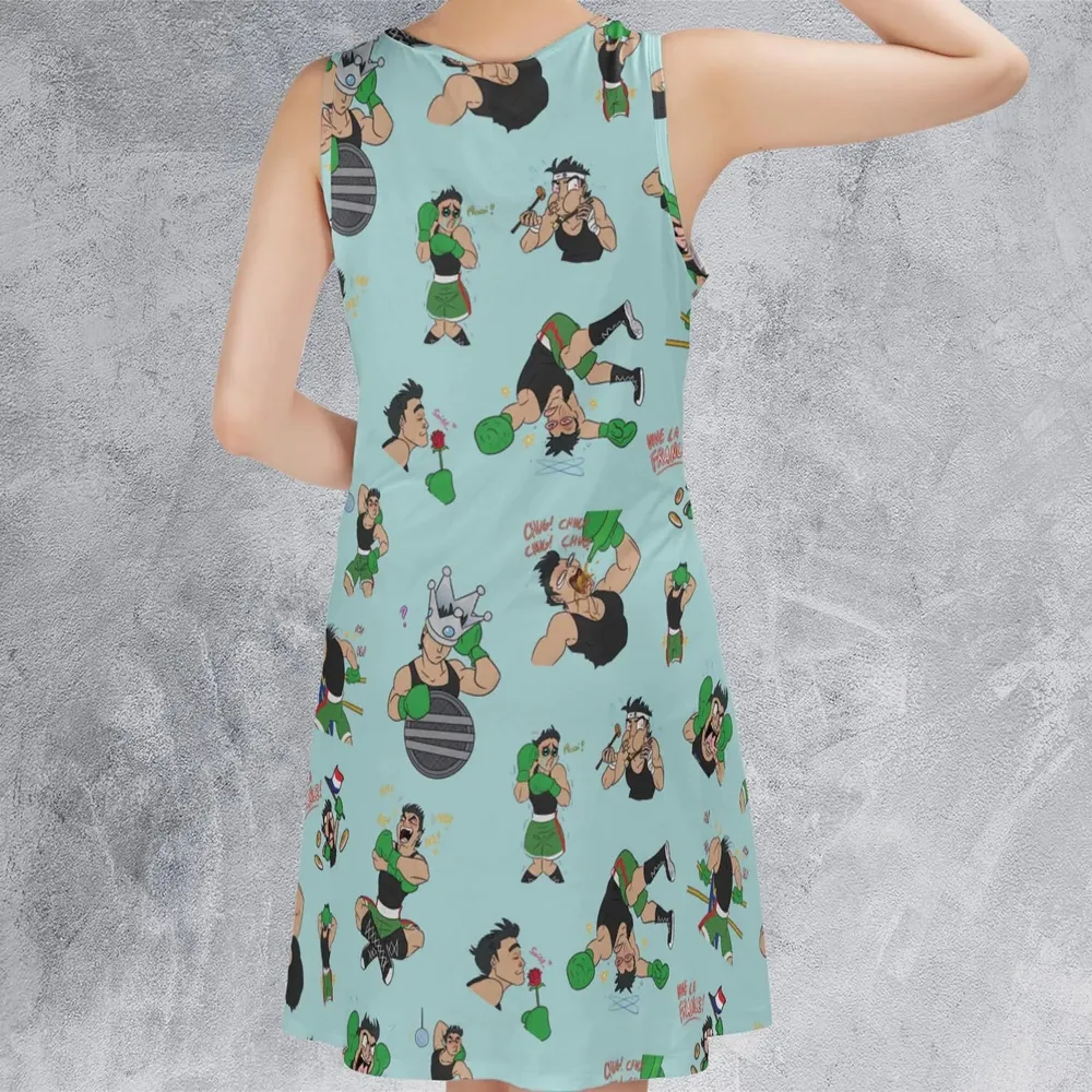Mac baby Punch-Out Casual Sleeveless Dress - 3
