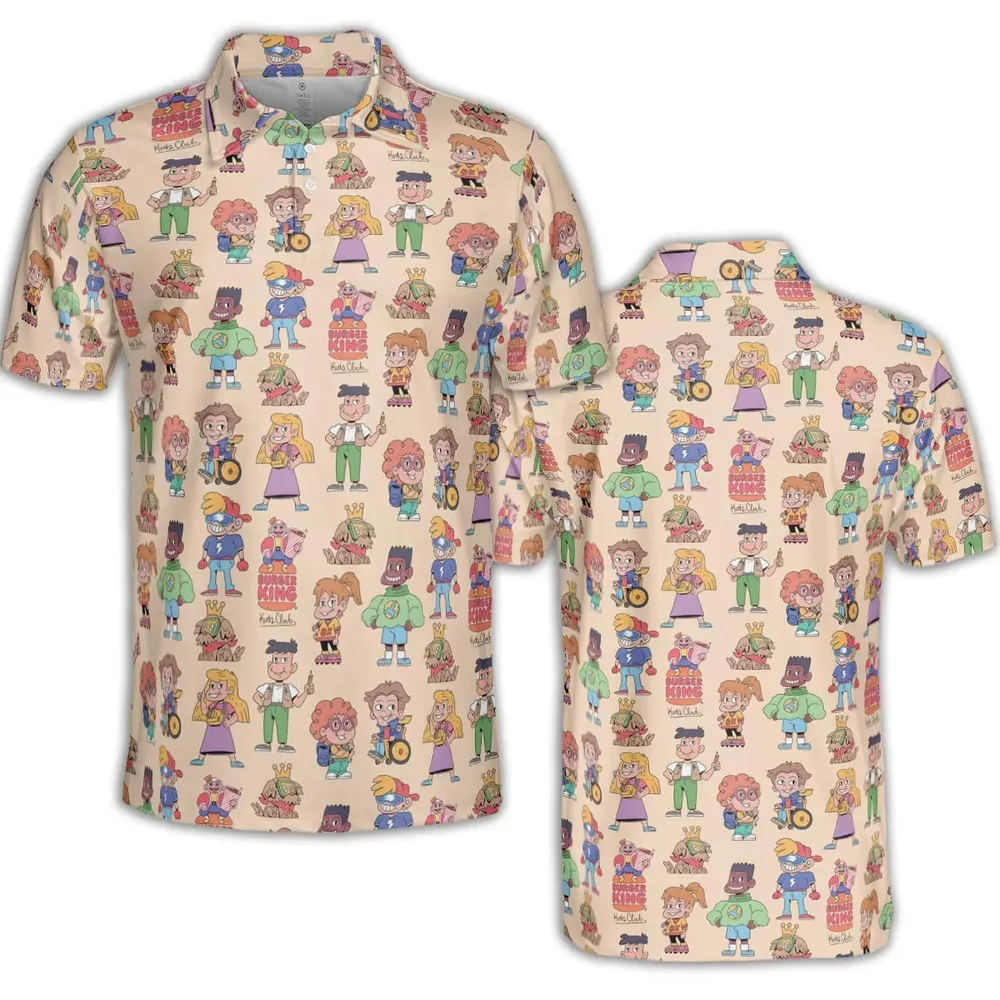 BK Kids Club Unisex Polo Shirt - 2