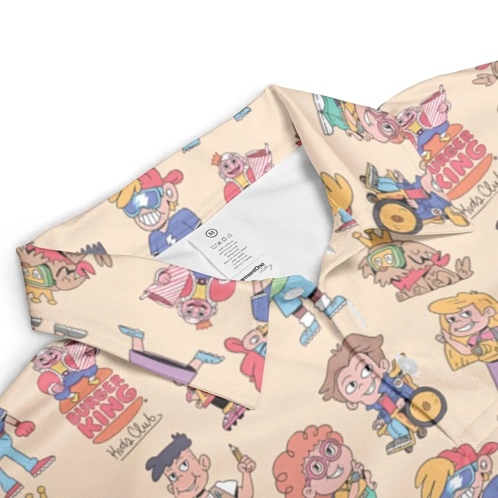 BK Kids Club Unisex Polo Shirt - 3