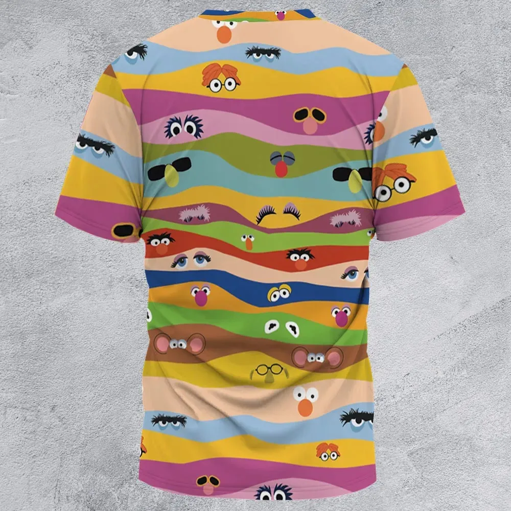 Eyes On Us The Muppet Show All-Over Print Unisex T-Shirt - 2