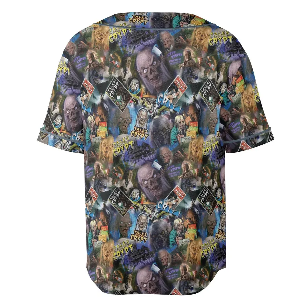 Tales from the Crypt Baseball Jersey - 4