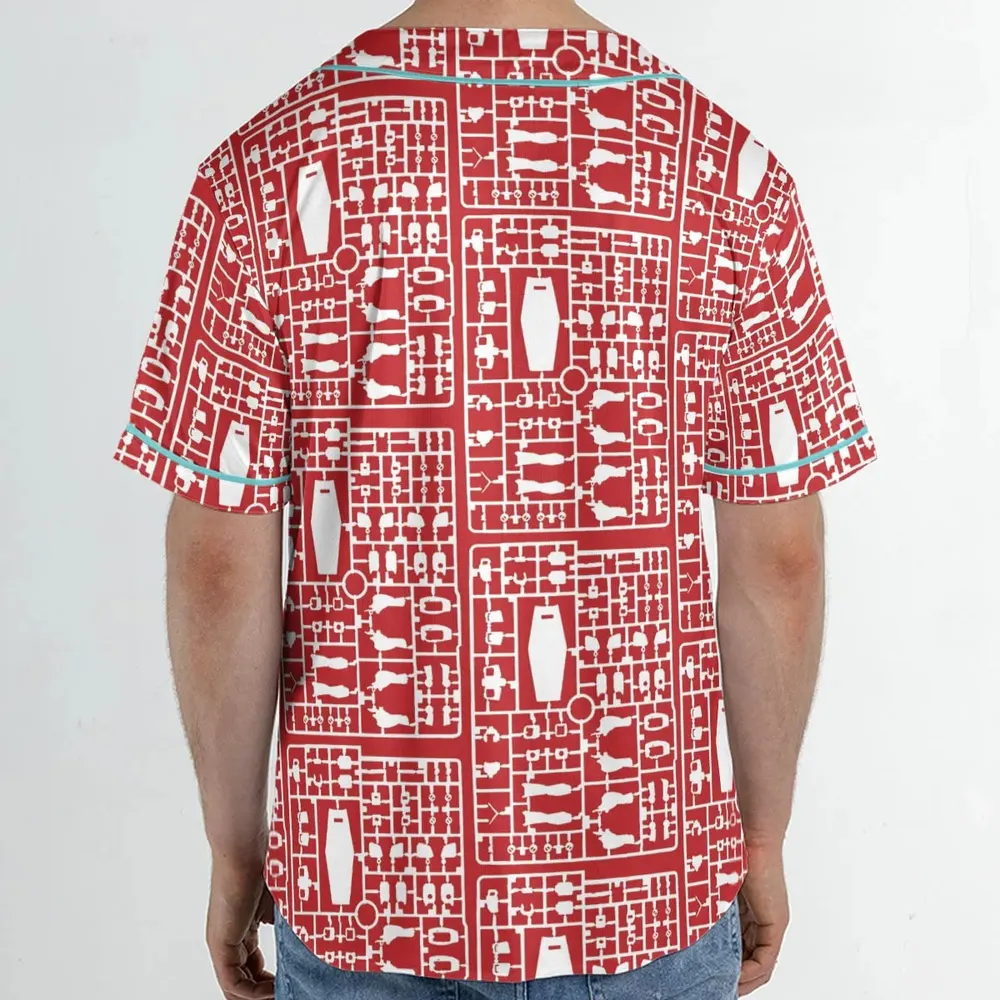 Gundam Runner Baseball Jersey - 2