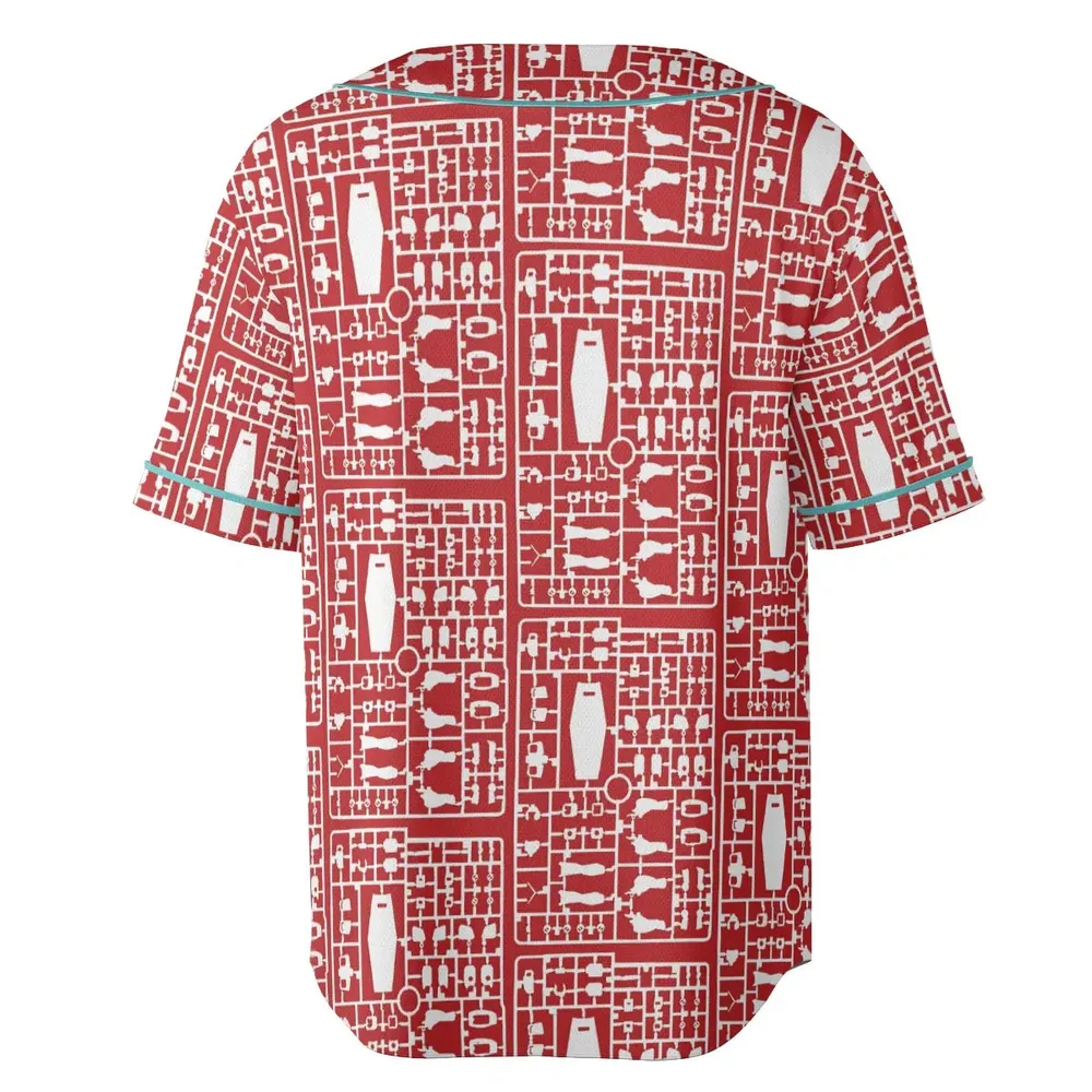 Gundam Runner Baseball Jersey - 4