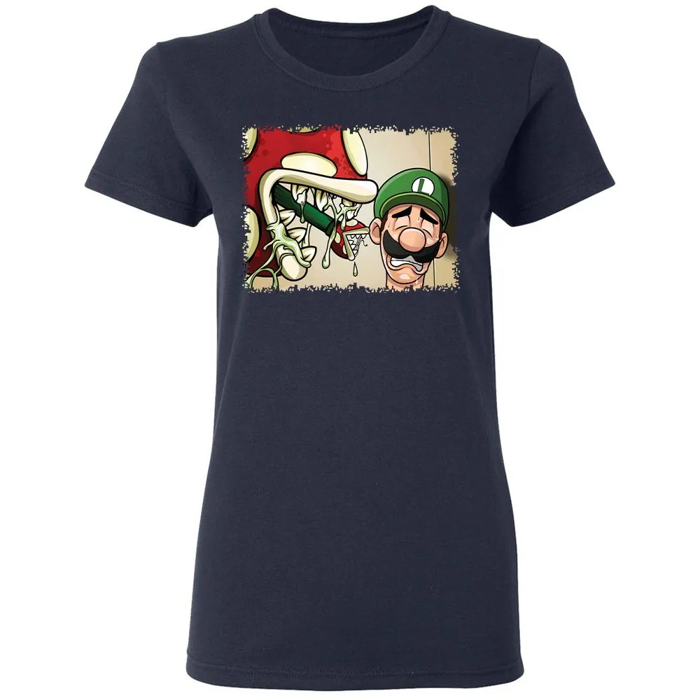Women's T-Shirt - U2EFPFW1 - Navy - 2