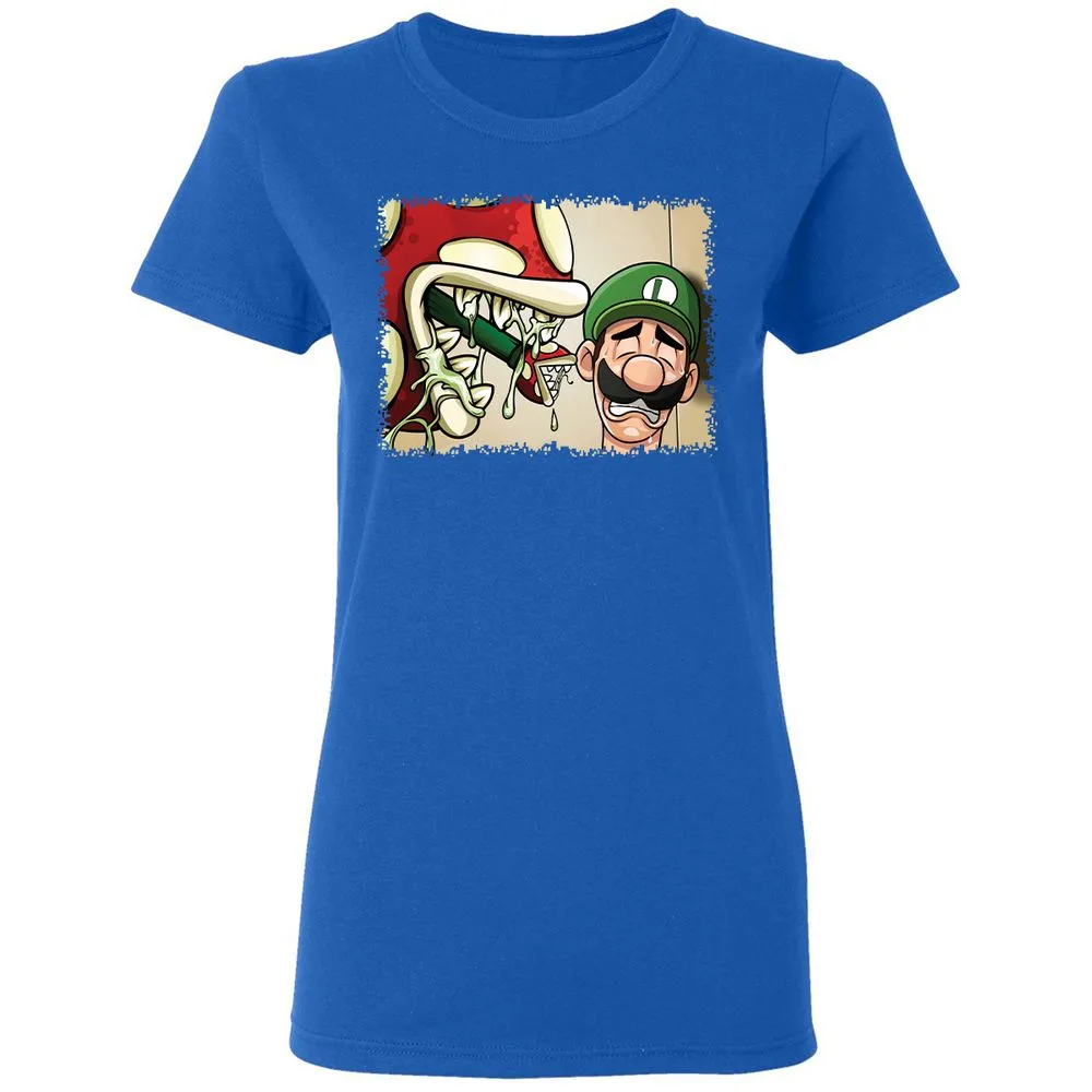 Women's T-Shirt - U2EFPFW1 - Royal - 3