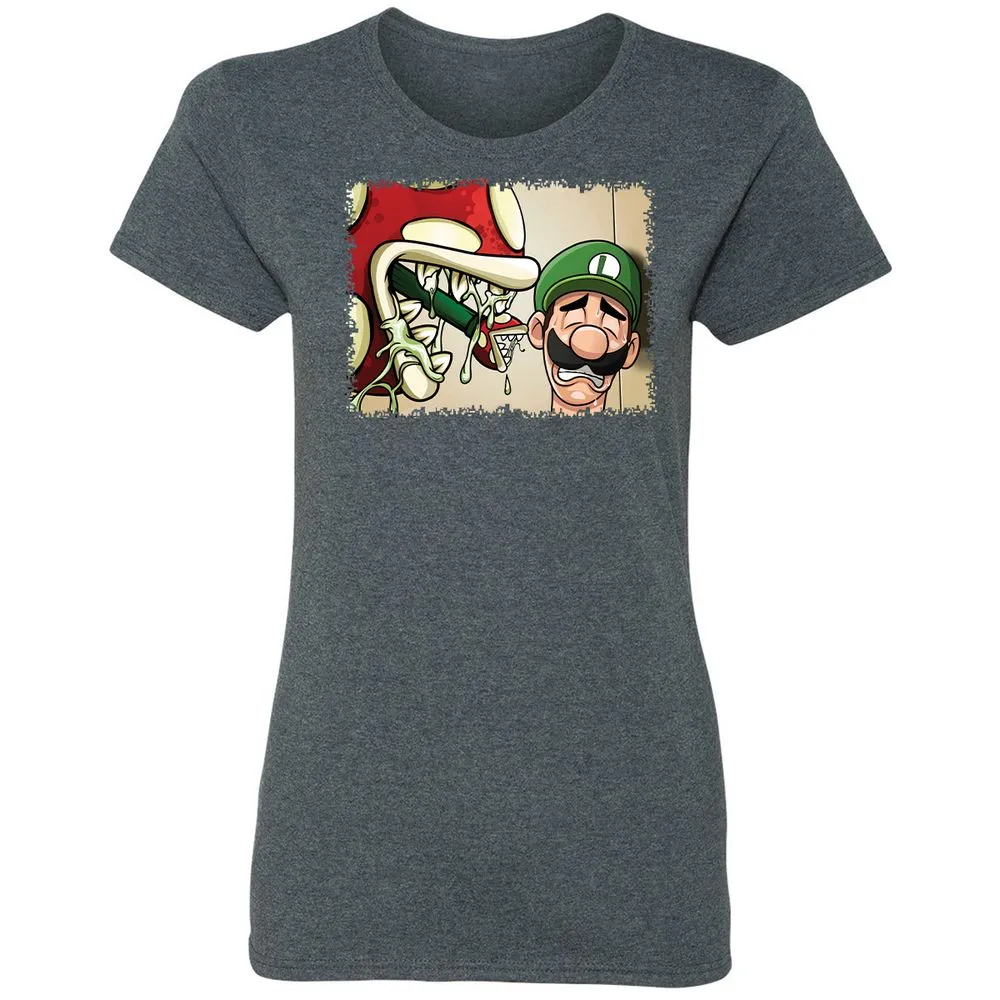 Women's T-Shirt - U2EFPFW1 - Dark Heather - 6