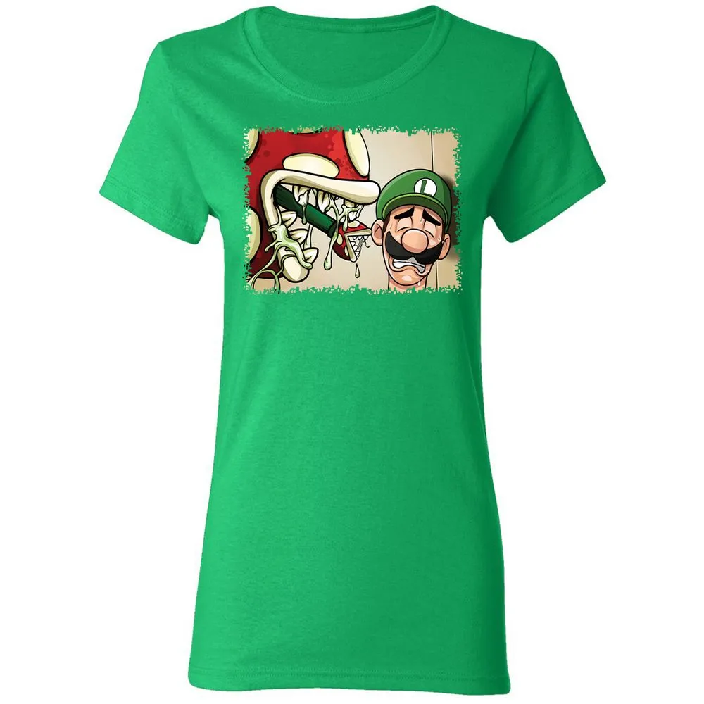 Women's T-Shirt - U2EFPFW1 - Irish Green - 7