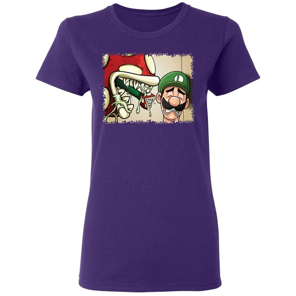 Women's T-Shirt - U2EFPFW1 - Purple - 10