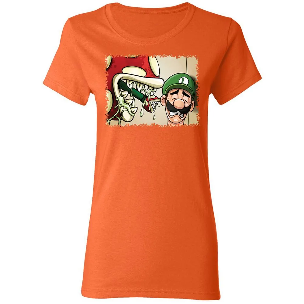 Women's T-Shirt - U2EFPFW1 - Orange - 12