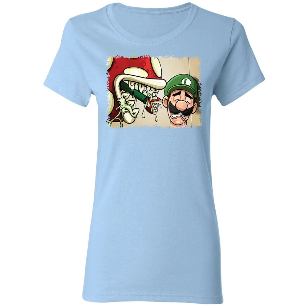 Women's T-Shirt - U2EFPFW1 - Light Blue - 13