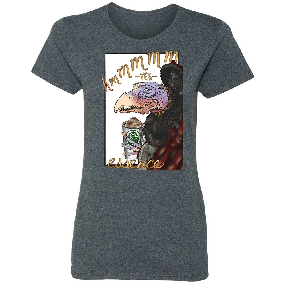 Women's T-Shirt - 7HB244WN - Dark Heather - 16