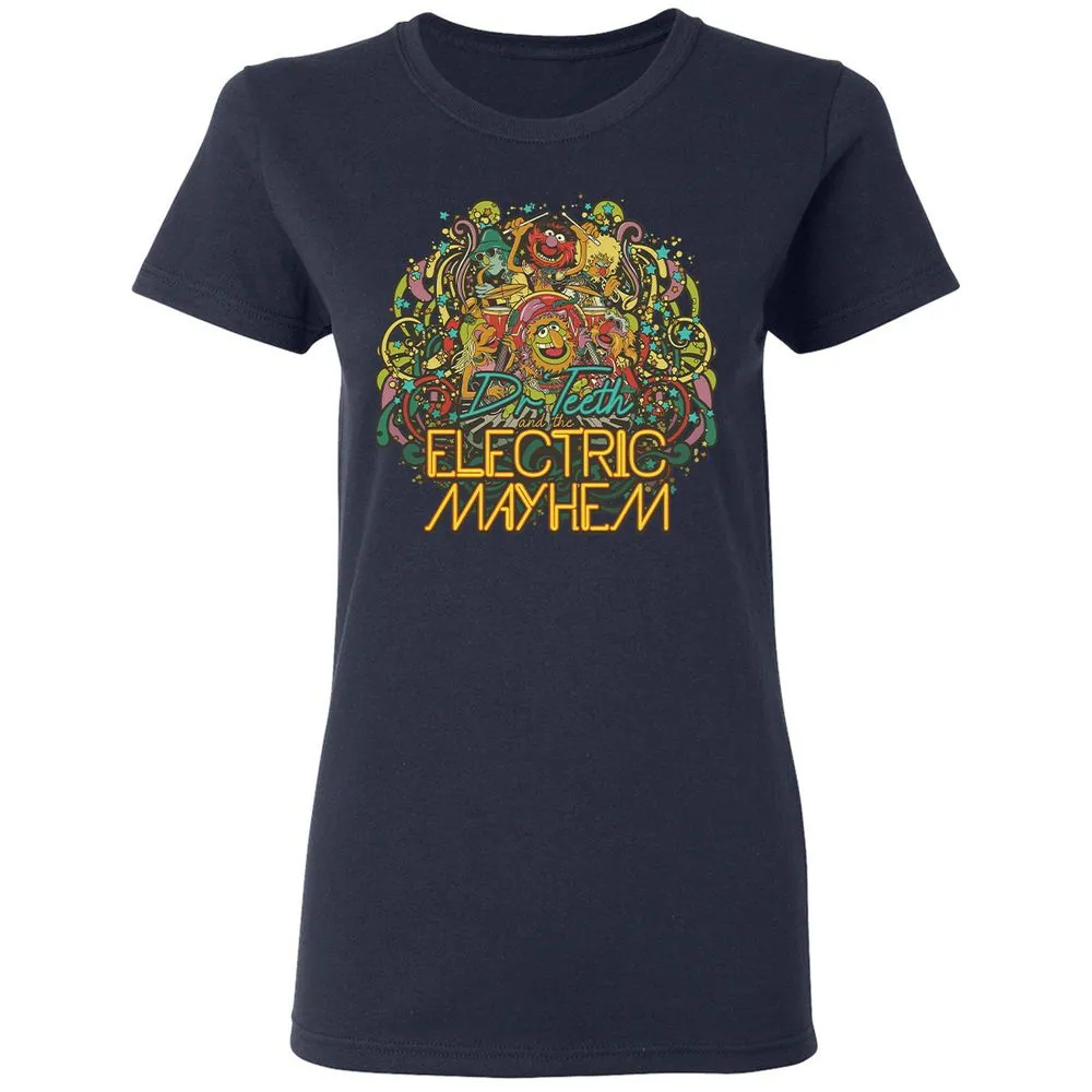 Women's T-Shirt - 85EYWBJG - Navy - 2