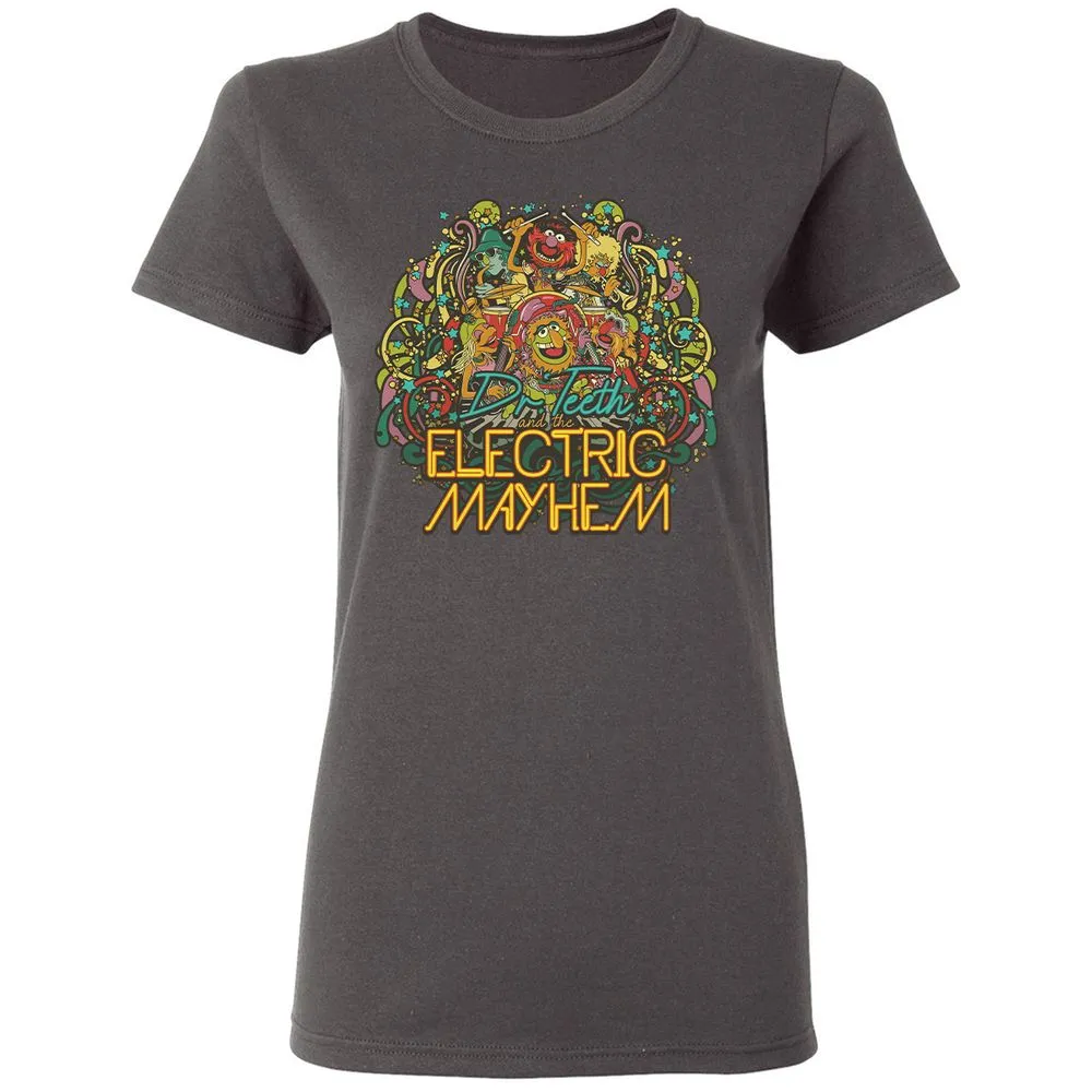 Women's T-Shirt - 85EYWBJG - Charcoal - 4