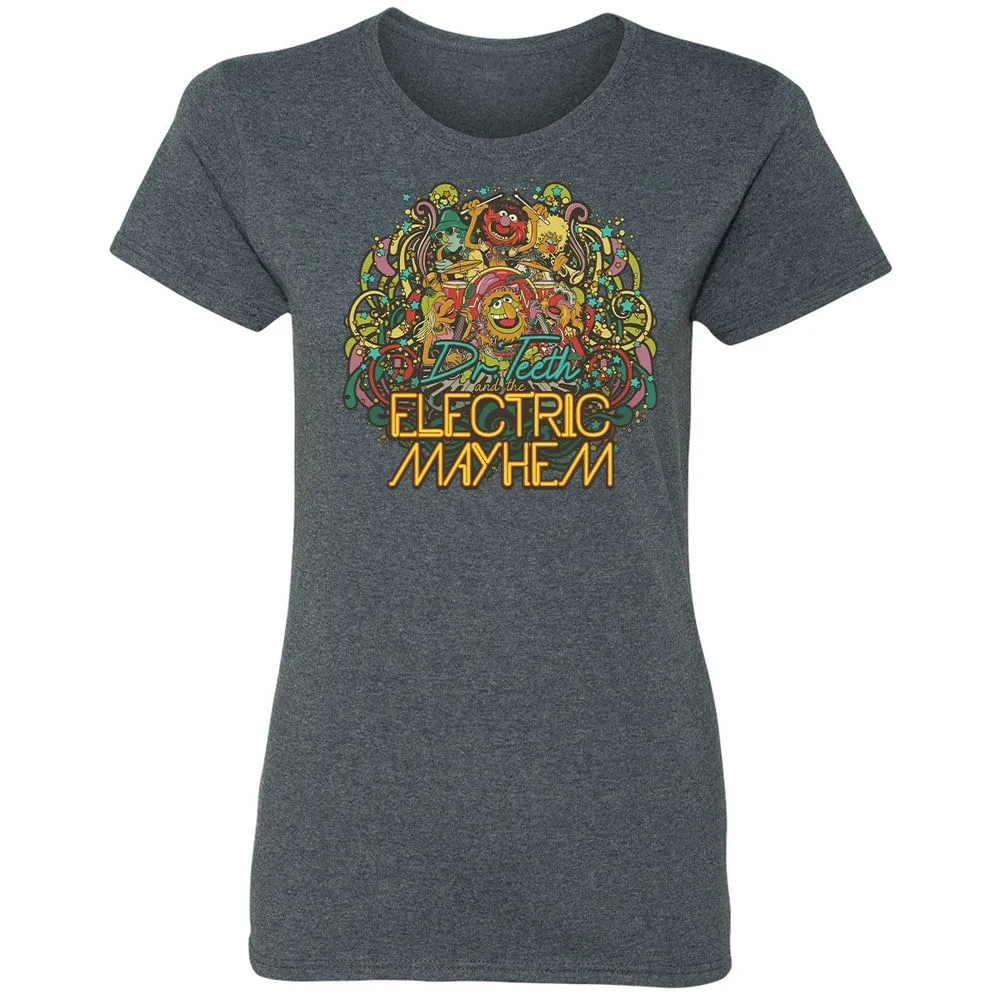 Women's T-Shirt - 85EYWBJG - Dark Heather - 6