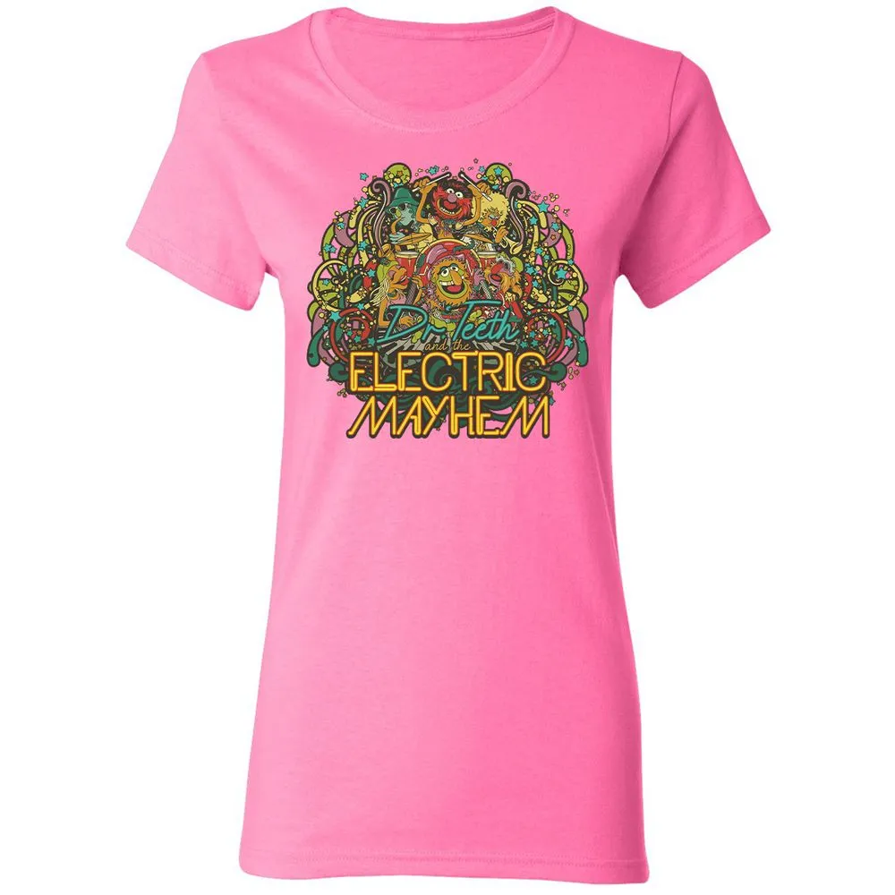 Women's T-Shirt - 85EYWBJG - Azalea - 11