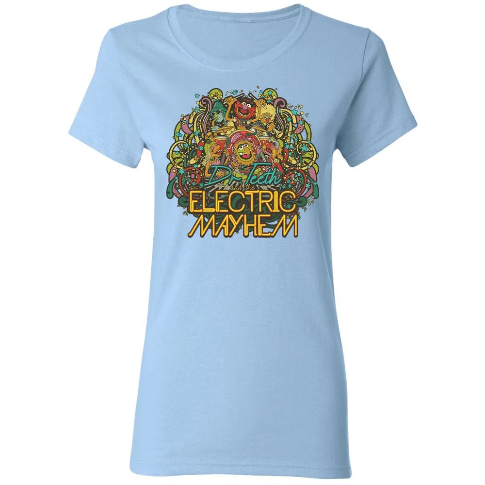 Women's T-Shirt - 85EYWBJG - Light Blue - 13