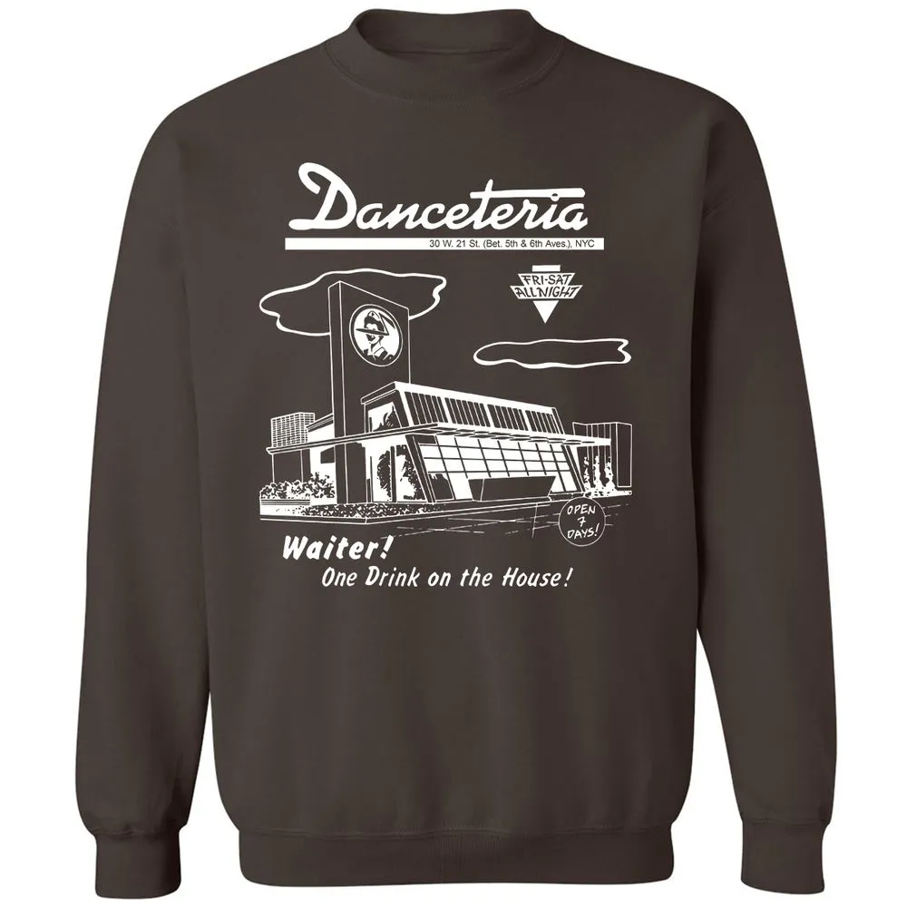 Classic Unisex Sweatshirt - TRT95XLV - Dark Chocolate - 4