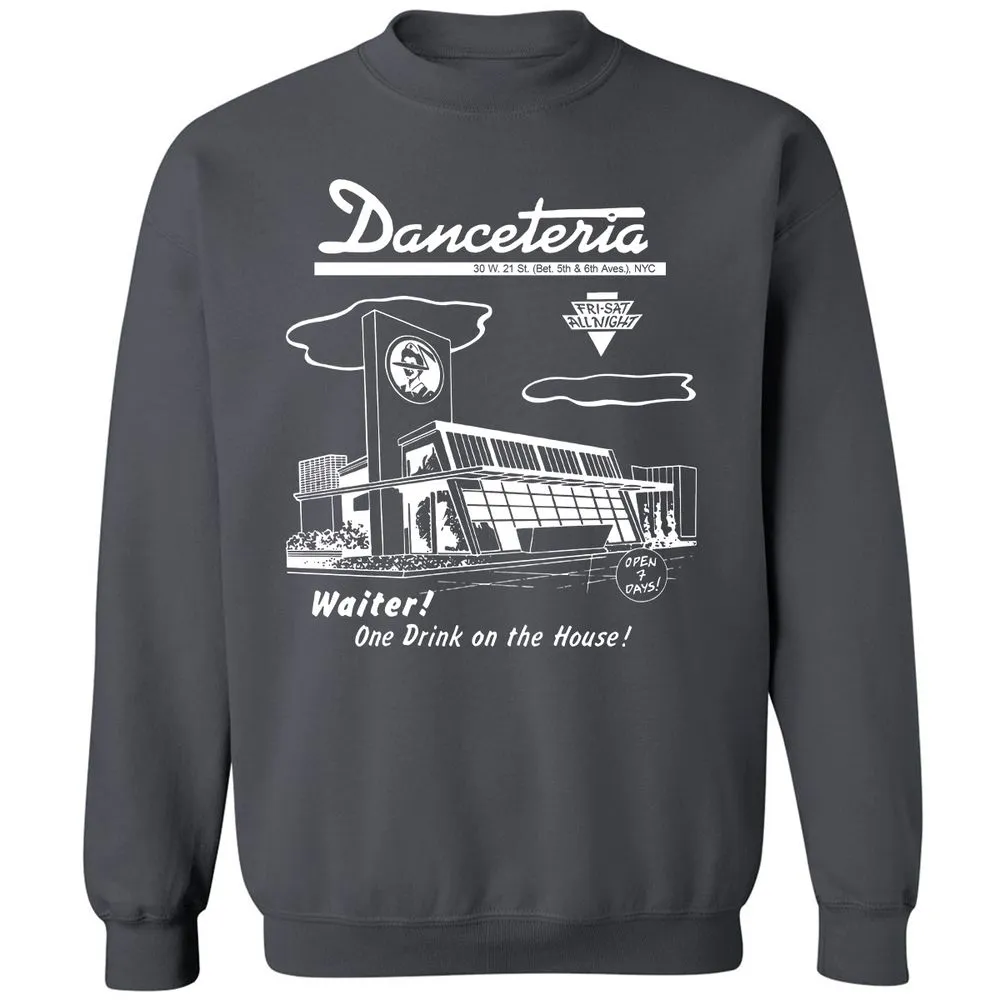 Classic Unisex Sweatshirt - TRT95XLV - Charcoal - 6