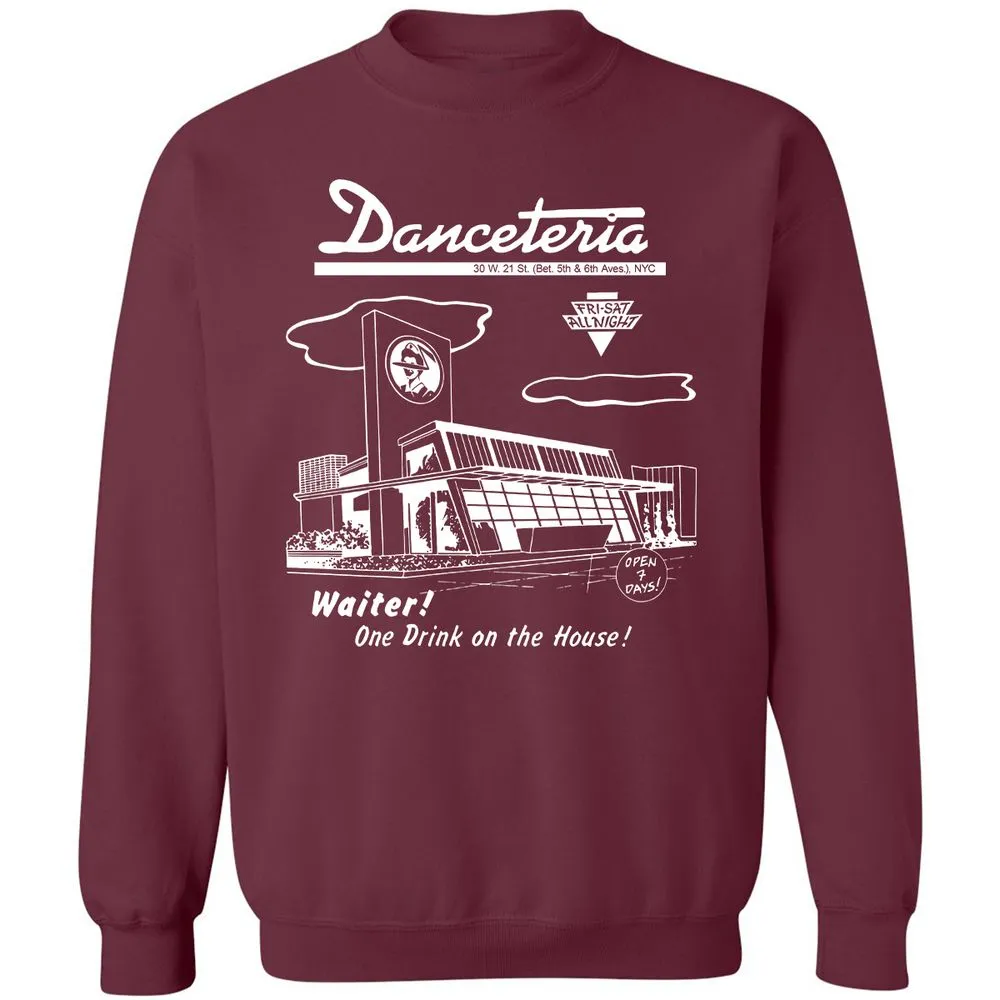 Classic Unisex Sweatshirt - TRT95XLV - Maroon - 8