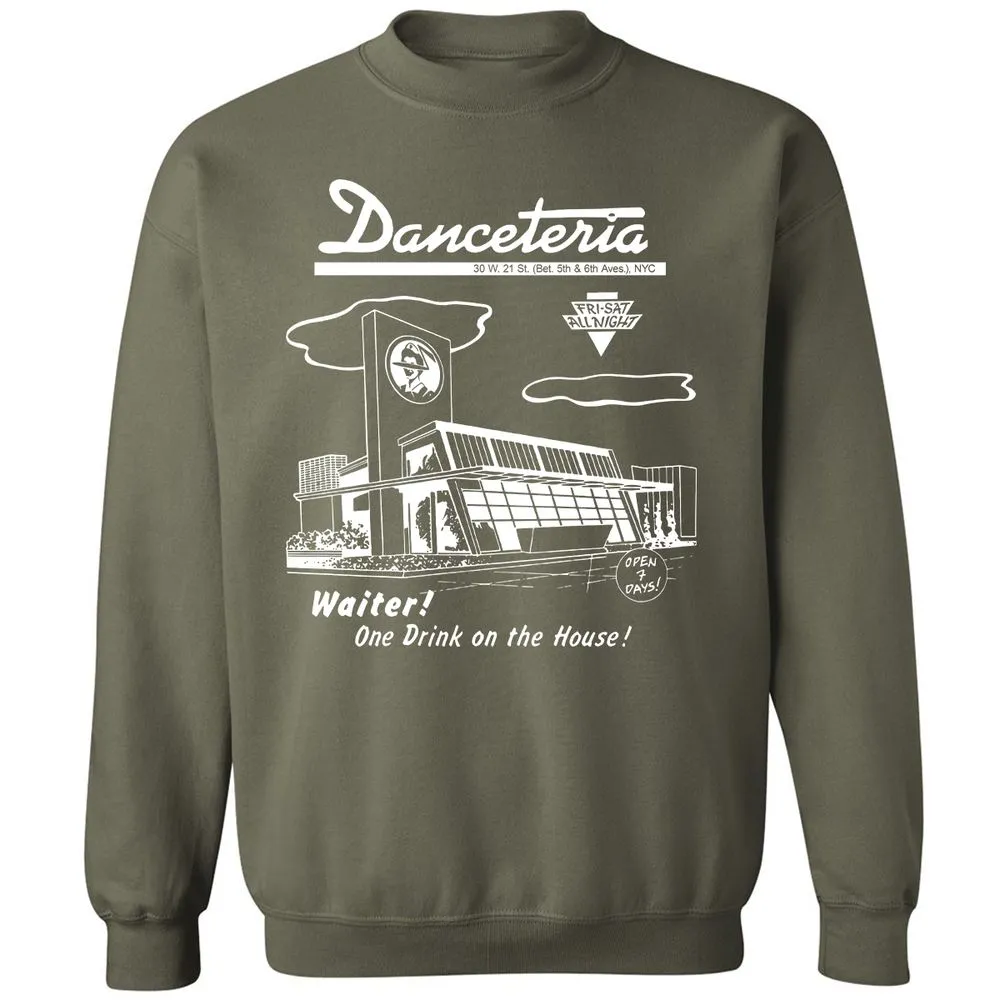 Classic Unisex Sweatshirt - TRT95XLV - Military Green - 9