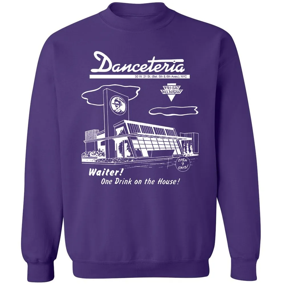 Classic Unisex Sweatshirt - TRT95XLV - Purple - 11