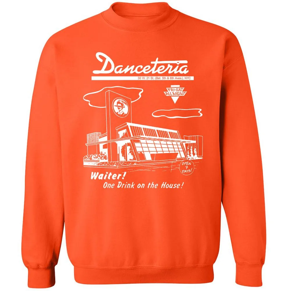 Classic Unisex Sweatshirt - TRT95XLV - Orange - 12