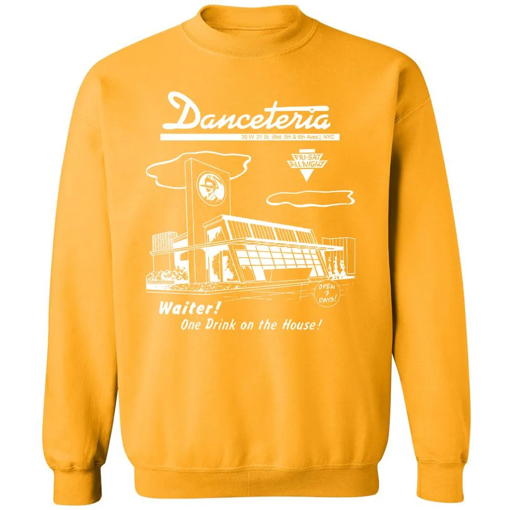 Classic Unisex Sweatshirt - TRT95XLV - Gold - 14