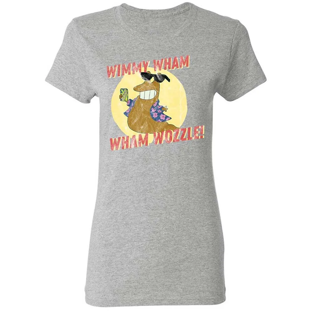 Women's T-Shirt - VP7PLF4G - Sport Grey - 2