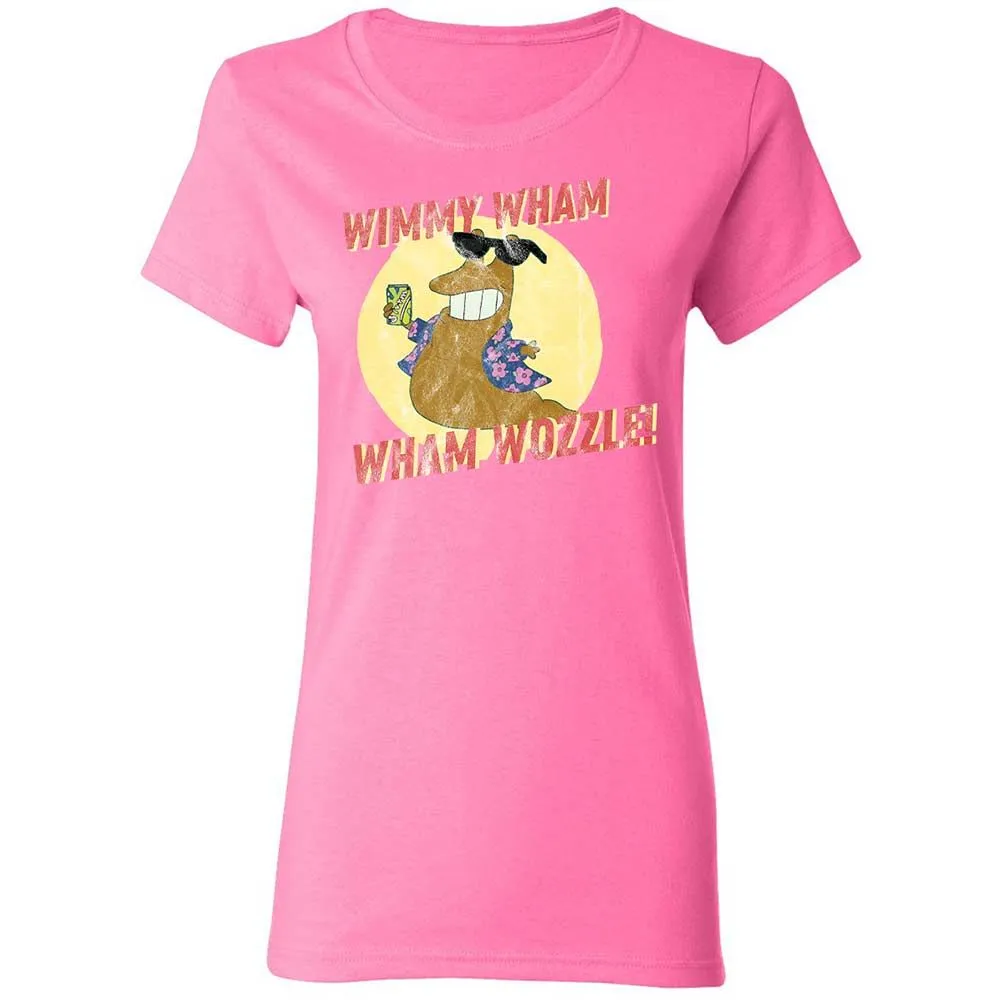 Women's T-Shirt - VP7PLF4G - Azalea - 4