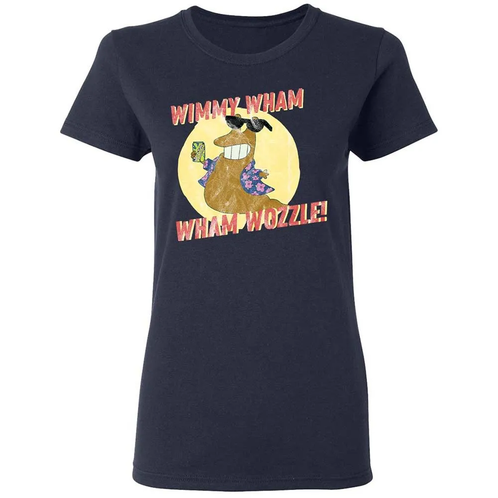 Women's T-Shirt - VP7PLF4G - Navy - 14