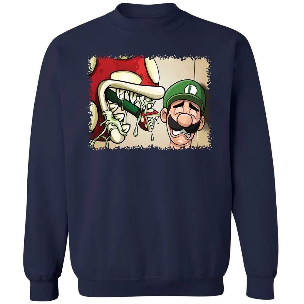 Classic Unisex Sweatshirt - AYQTK2YC - Navy - 2