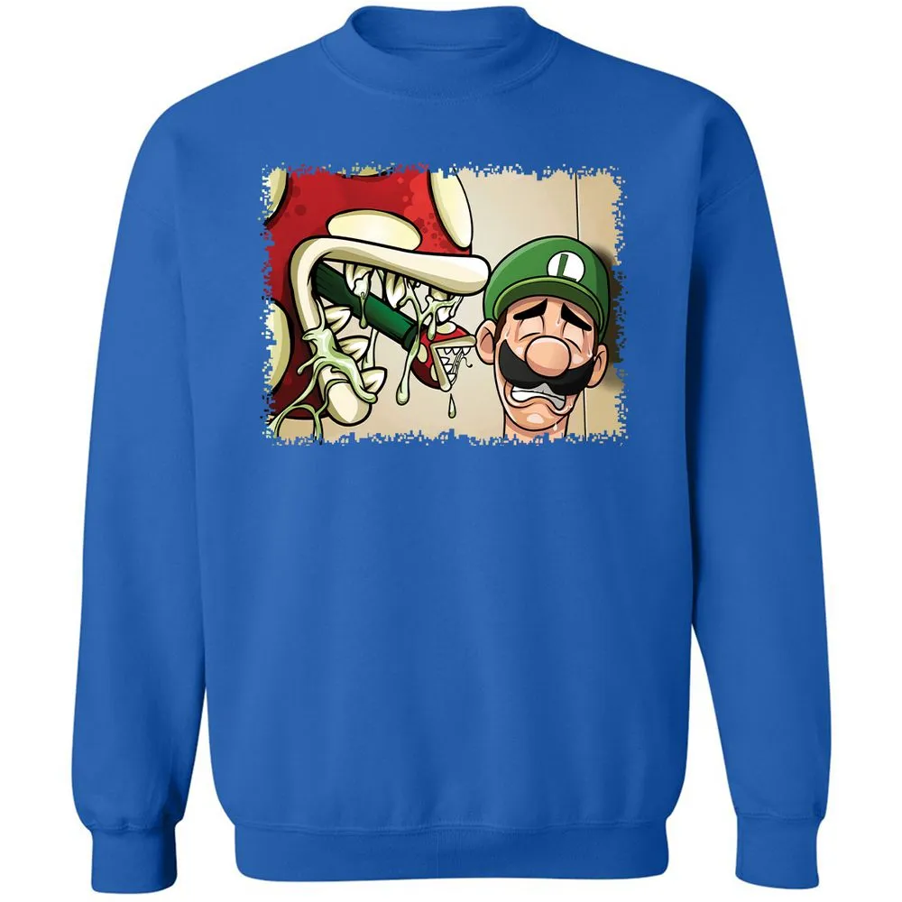 Classic Unisex Sweatshirt - AYQTK2YC - Royal - 3