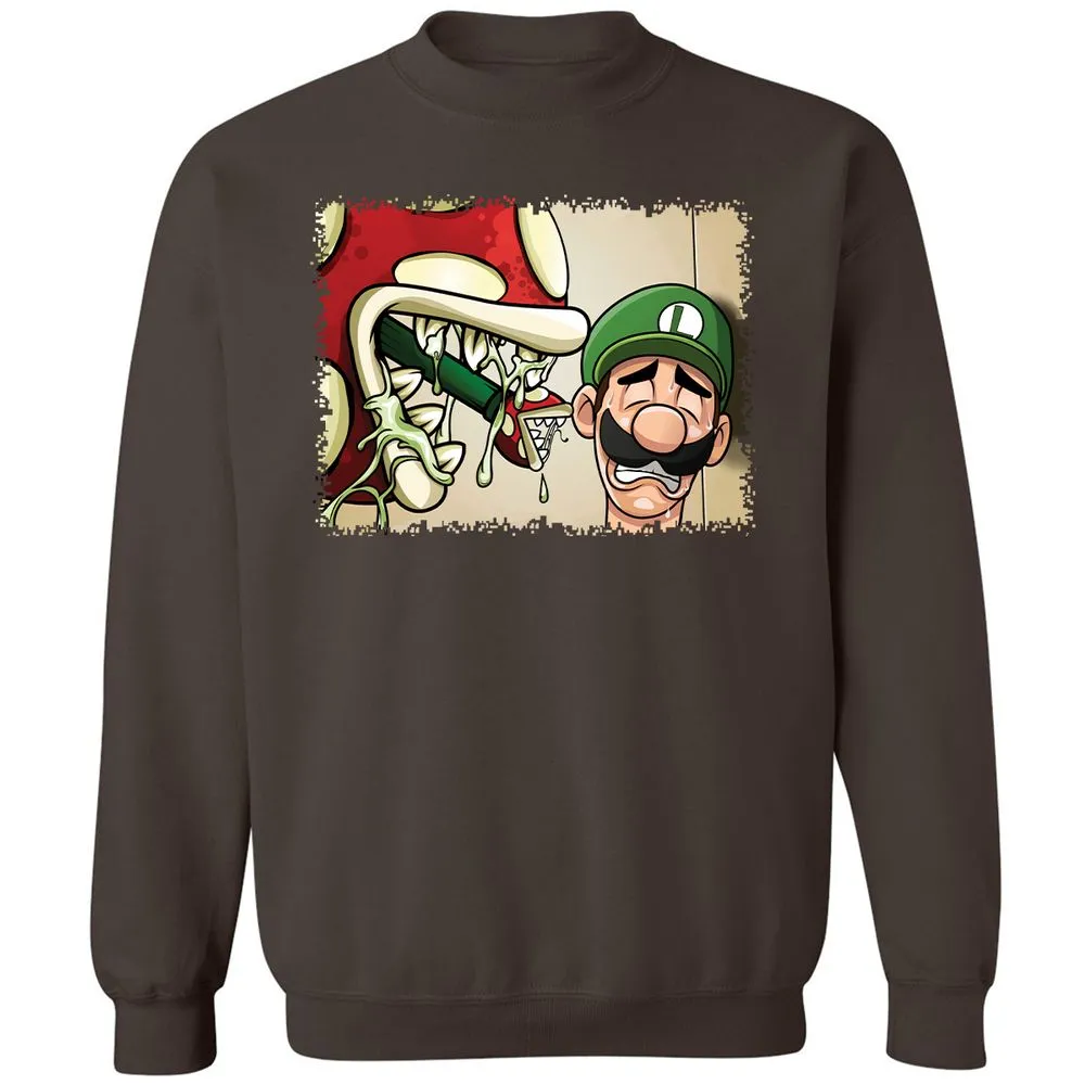 Classic Unisex Sweatshirt - AYQTK2YC - Dark Chocolate - 4