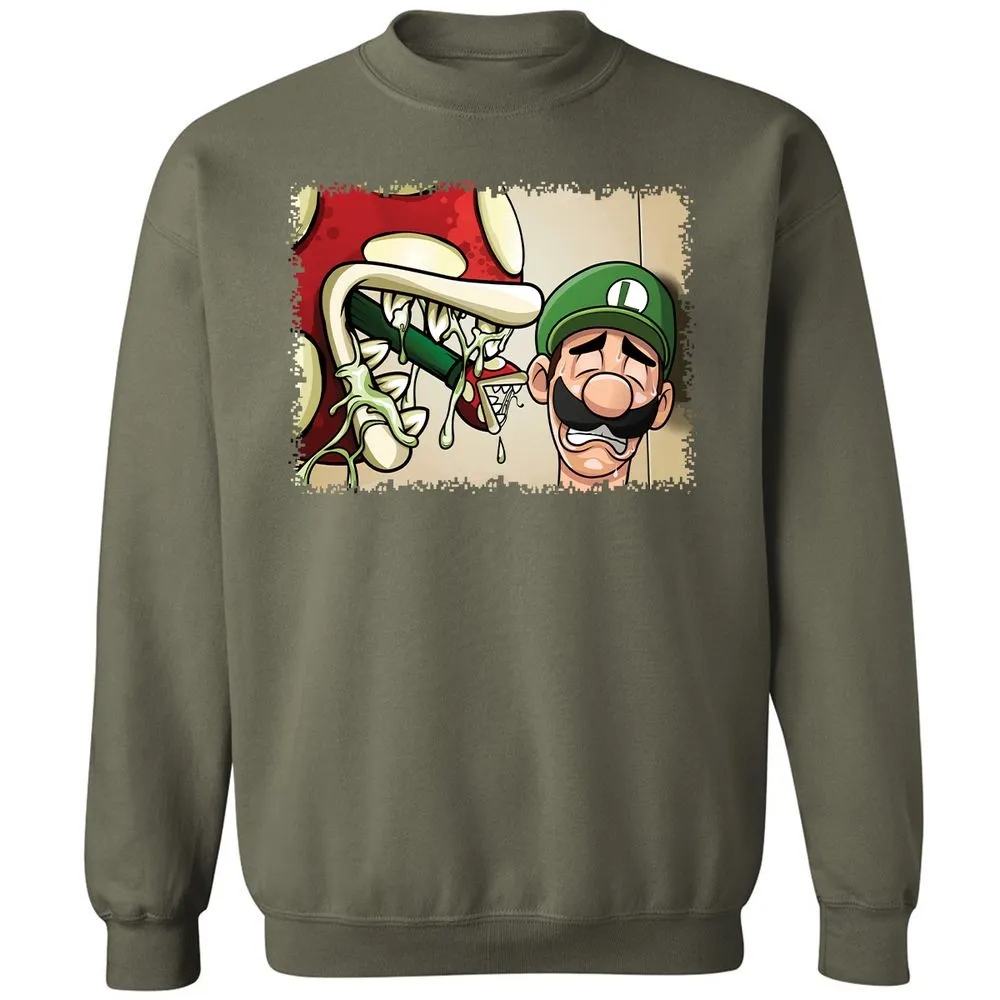 Classic Unisex Sweatshirt - AYQTK2YC - Military Green - 9