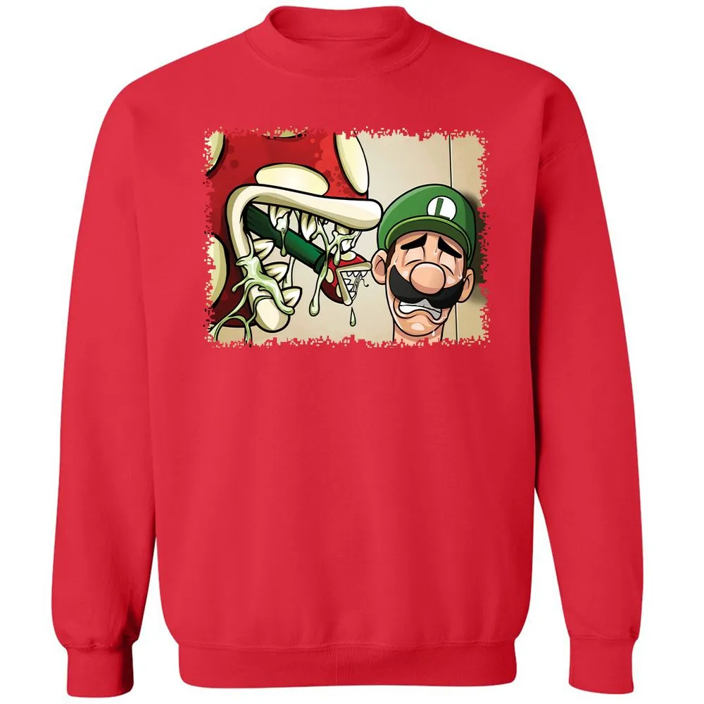 Classic Unisex Sweatshirt - AYQTK2YC - Red - 10