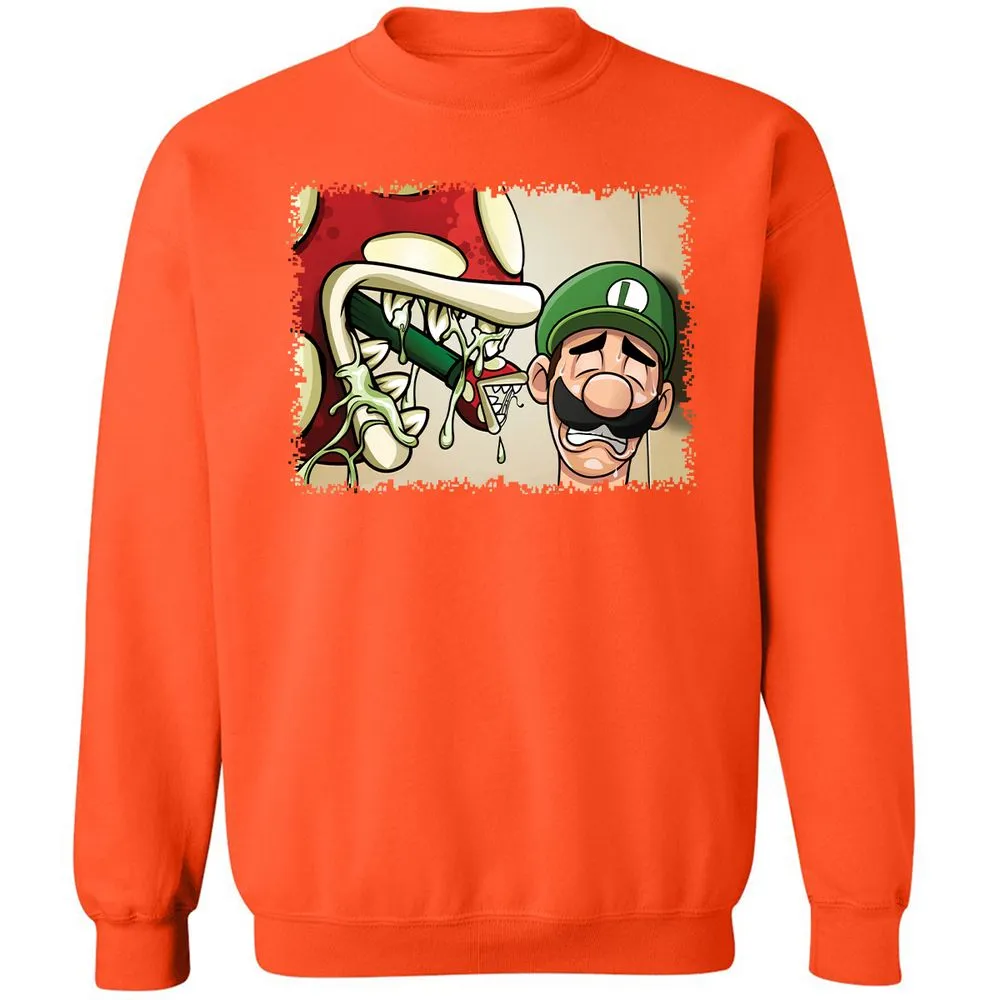 Classic Unisex Sweatshirt - AYQTK2YC - Orange - 12