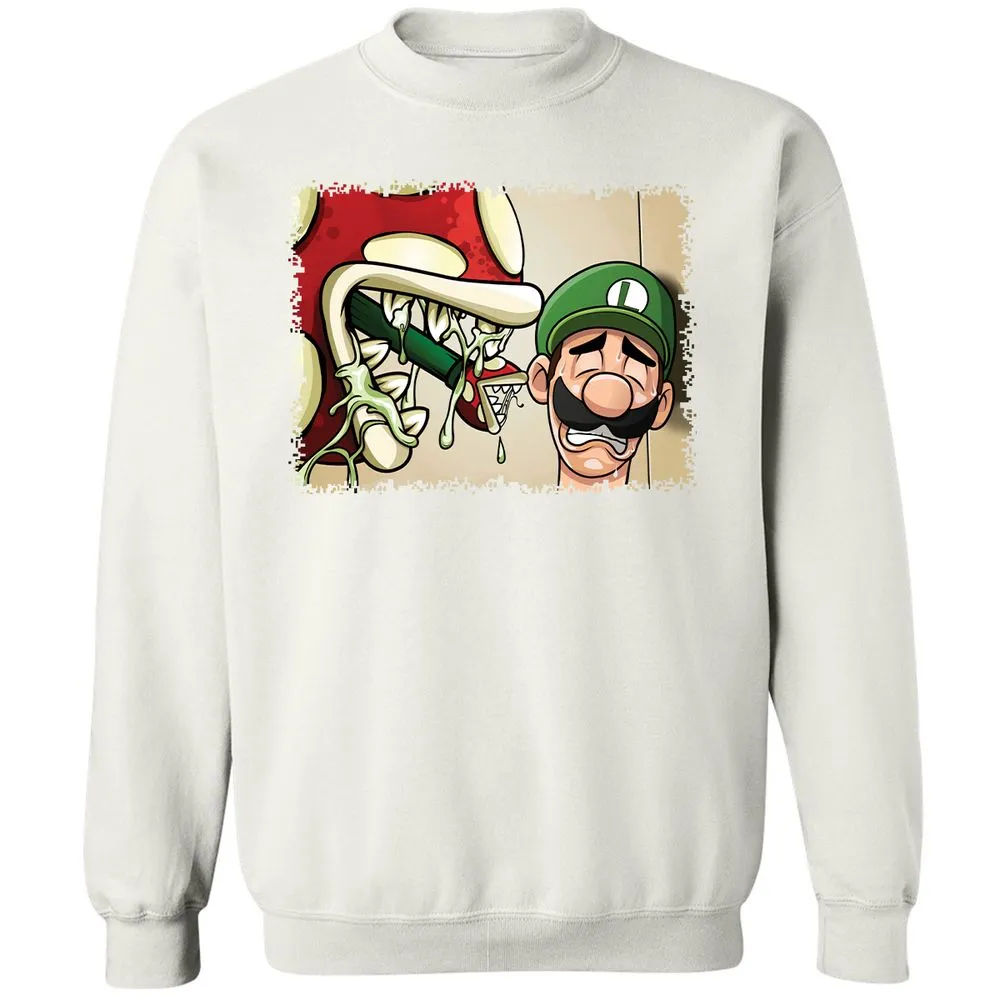 Classic Unisex Sweatshirt - AYQTK2YC - White - 18